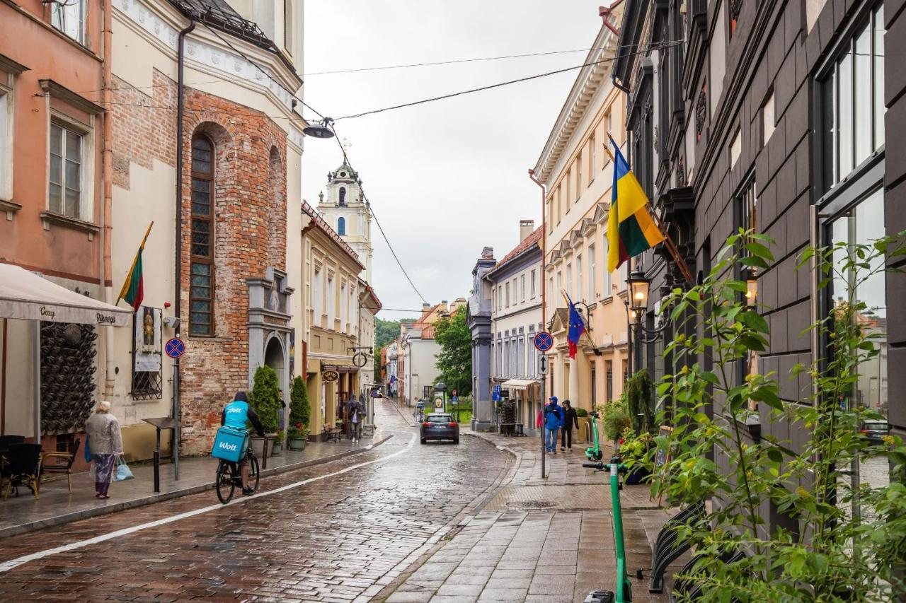 Cozy Place To Stay In 2 Bdr Apartment By Reside Baltic Vilnius Exteriér fotografie