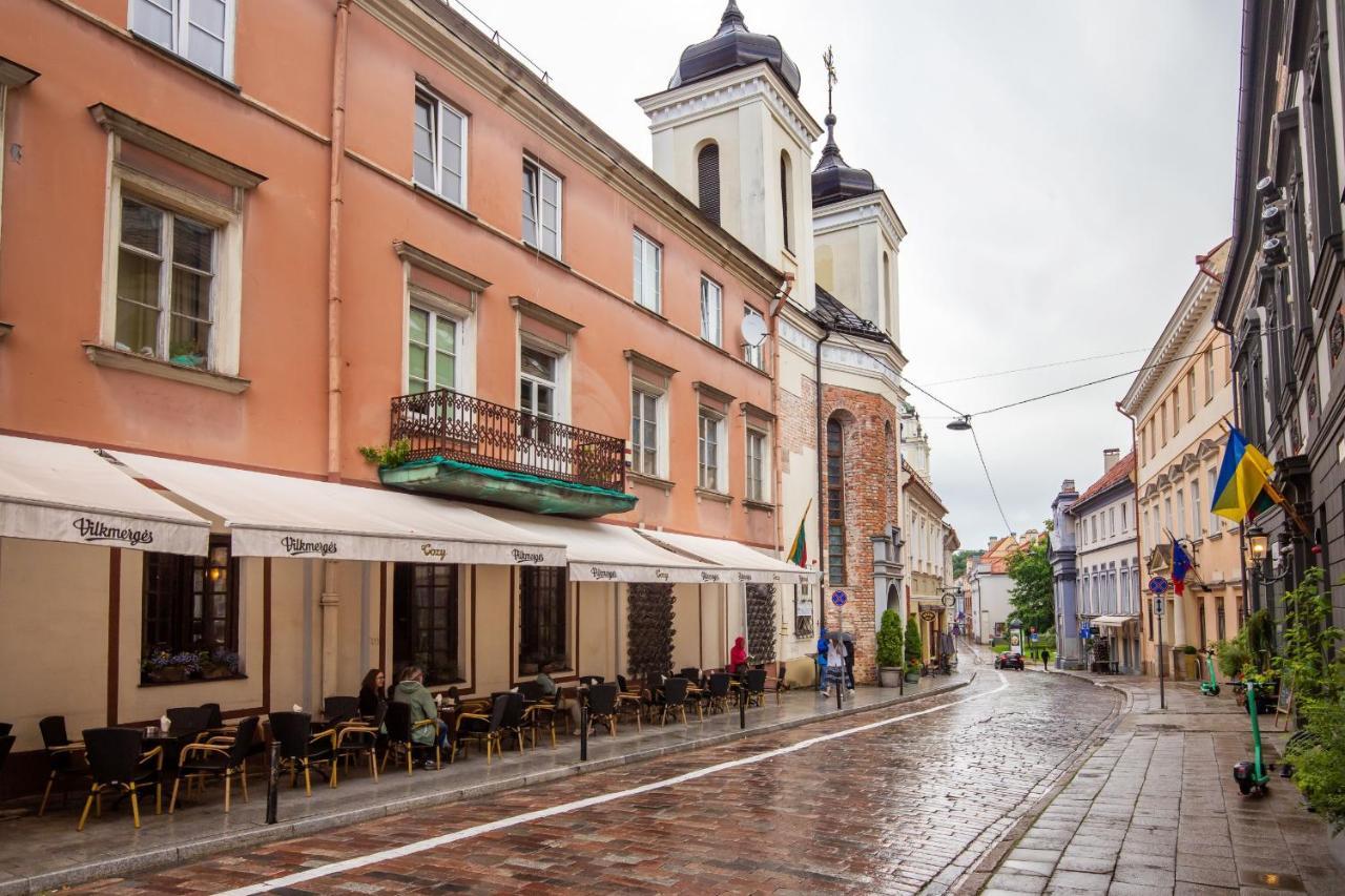 Cozy Place To Stay In 2 Bdr Apartment By Reside Baltic Vilnius Exteriér fotografie